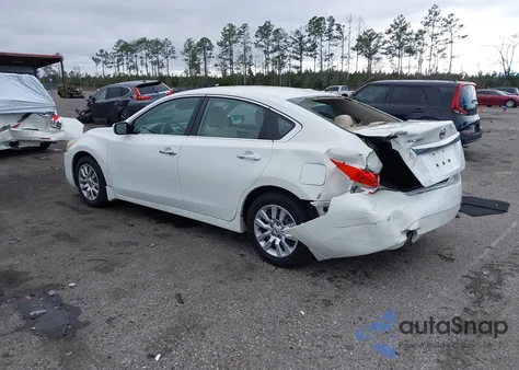 2015 Nissan Altima 2.5 S from USA, damaged, VIN 1N4AL3AP2FN393767